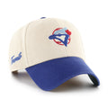 Toronto Blue Jays MLB 47 Brand Men Beige MVP Cooperstown Fairfield Snapback product image 1, provided for visual reference