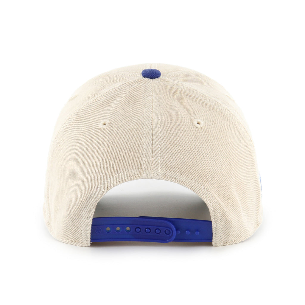 Toronto Blue Jays MLB 47 Brand Men Beige MVP Cooperstown Fairfield Snapback product image 2, provided for visual reference