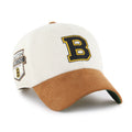 Boston Bruins NHL 47 Brand Men Beige Rafter Clean Up Adjustable Hat product image 1, provided for visual reference and