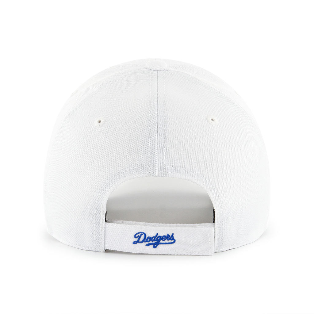 Los Angeles Dodgers MLB 47 Brand Men White MVP Adjustable Hat product image 2, provided for visual reference and product