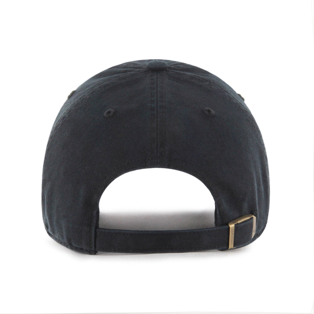 Arizona Diamondbacks MLB 47 Brand Men Black Vintage Clean Up Adjustable Hat product image 2, provided for visual reference