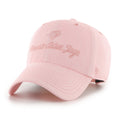 Toronto Blue Jays MLB 47 Brand Women Pink Tango Haze Clean Up Adjustable Hat product image 1, provided for visual reference
