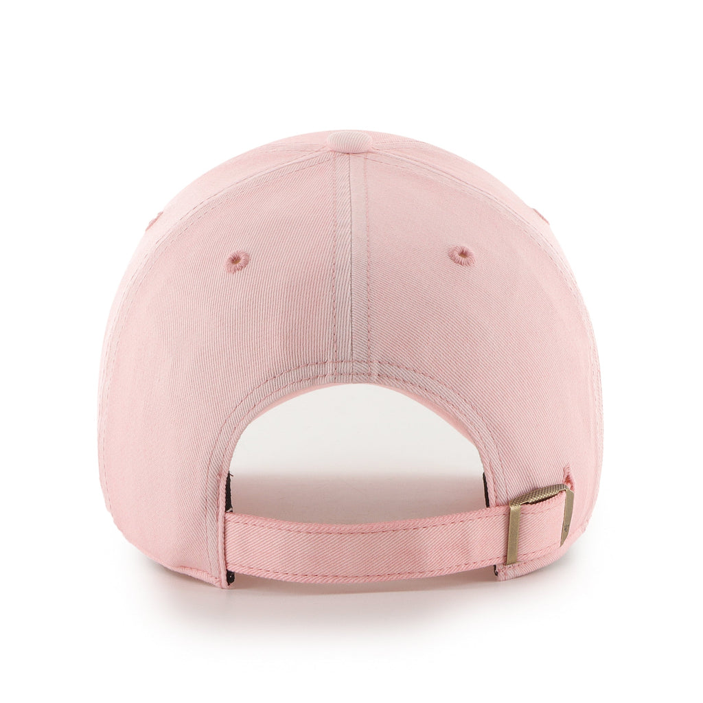 Toronto Blue Jays MLB 47 Brand Women Pink Tango Haze Clean Up Adjustable Hat product image 2, provided for visual reference