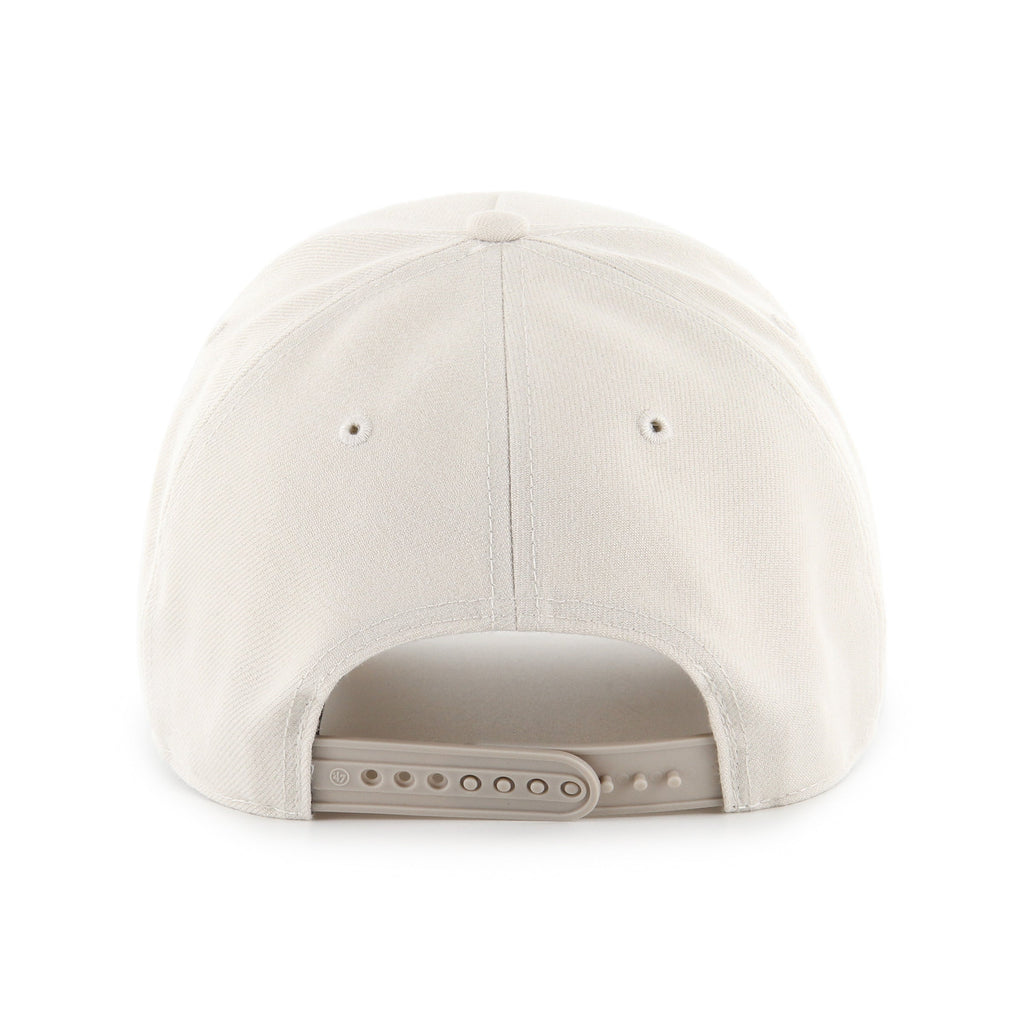 Vancouver Canucks NHL 47 Brand Men Off-white MVP Ghost Ballpark Snapback product image 2, provided for visual reference and