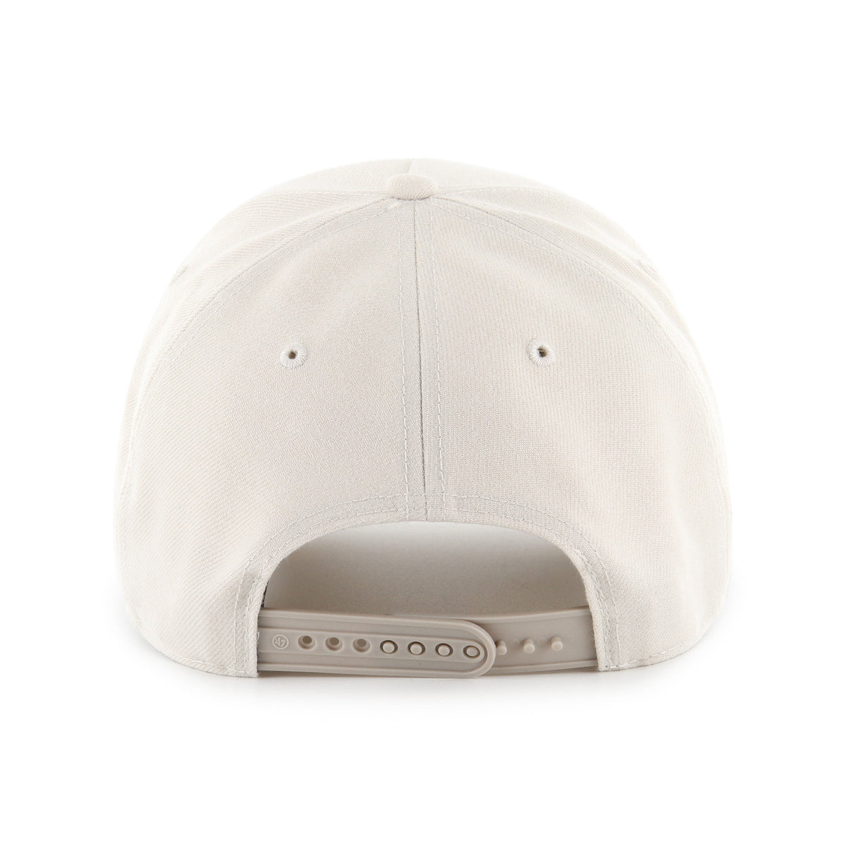 Vancouver Canucks NHL 47 Brand Men Off-white MVP Ghost Ballpark Snapback product image 2, provided for visual reference and