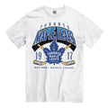 Toronto Maple Leafs NHL 47 Brand Men White Power Play T-Shirt product image 1, provided for visual reference and product