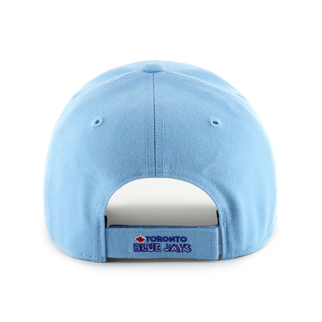 Toronto Blue Jays MLB 47 Brand Men Columbia Blue MVP Adjustable Hat product image 2, provided for visual reference and