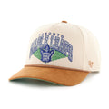 Toronto Maple Leafs NHL 47 Brand Men Pomona Wool Rope Hitch Snapback Hat product image 1, provided for visual reference and