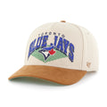 Toronto Blue Jays MLB 47 Brand Men Pomona Wool Rope Hitch Snapback Hat product image 1, provided for visual reference and