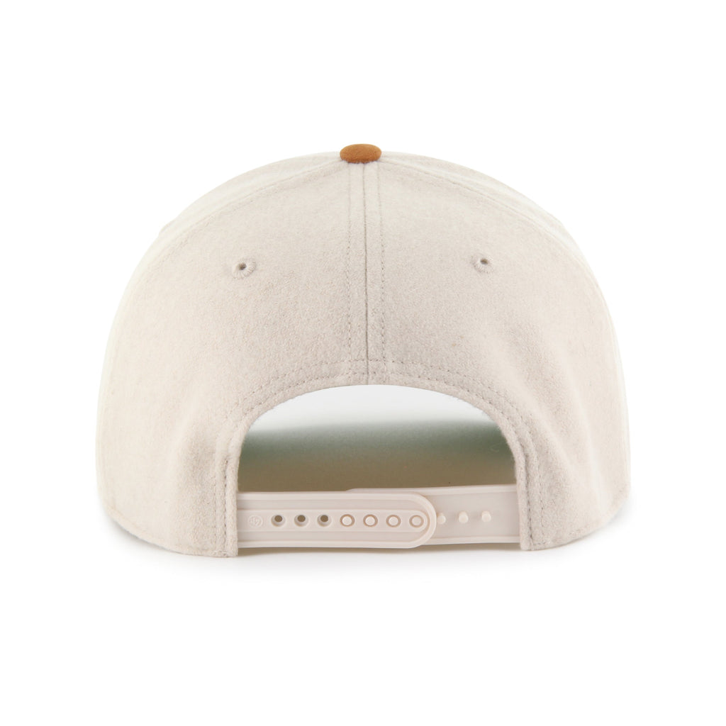 Montreal Expos MLB 47 Brand Men Pomona Wool Rope Hitch Snapback Hat product image 2, provided for visual reference and