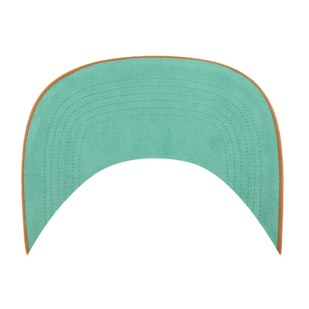 Montreal Expos MLB 47 Brand Men Pomona Wool Rope Hitch Snapback Hat product image 4, provided for visual reference and