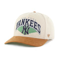 New York Yankees MLB 47 Brand Men Pomona Wool Rope Hitch Snapback Hat product image 1, provided for visual reference and