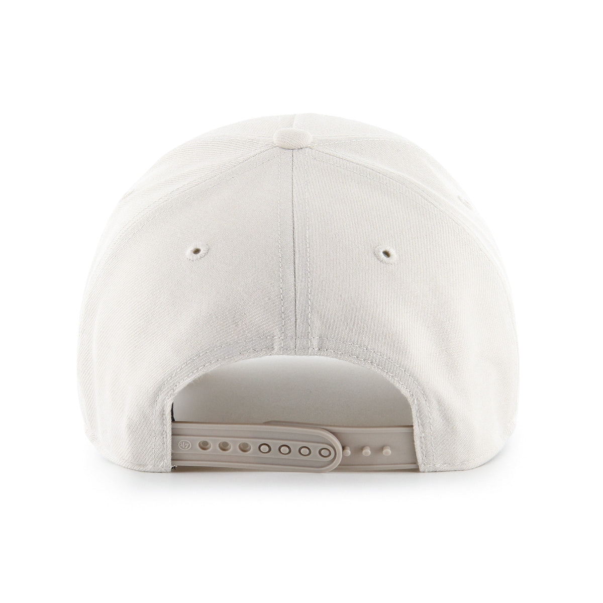 Toronto Maple Leafs NHL 47 Brand Men Off-white MVP Ghost Ballpark Snapback product image 2, provided for visual reference