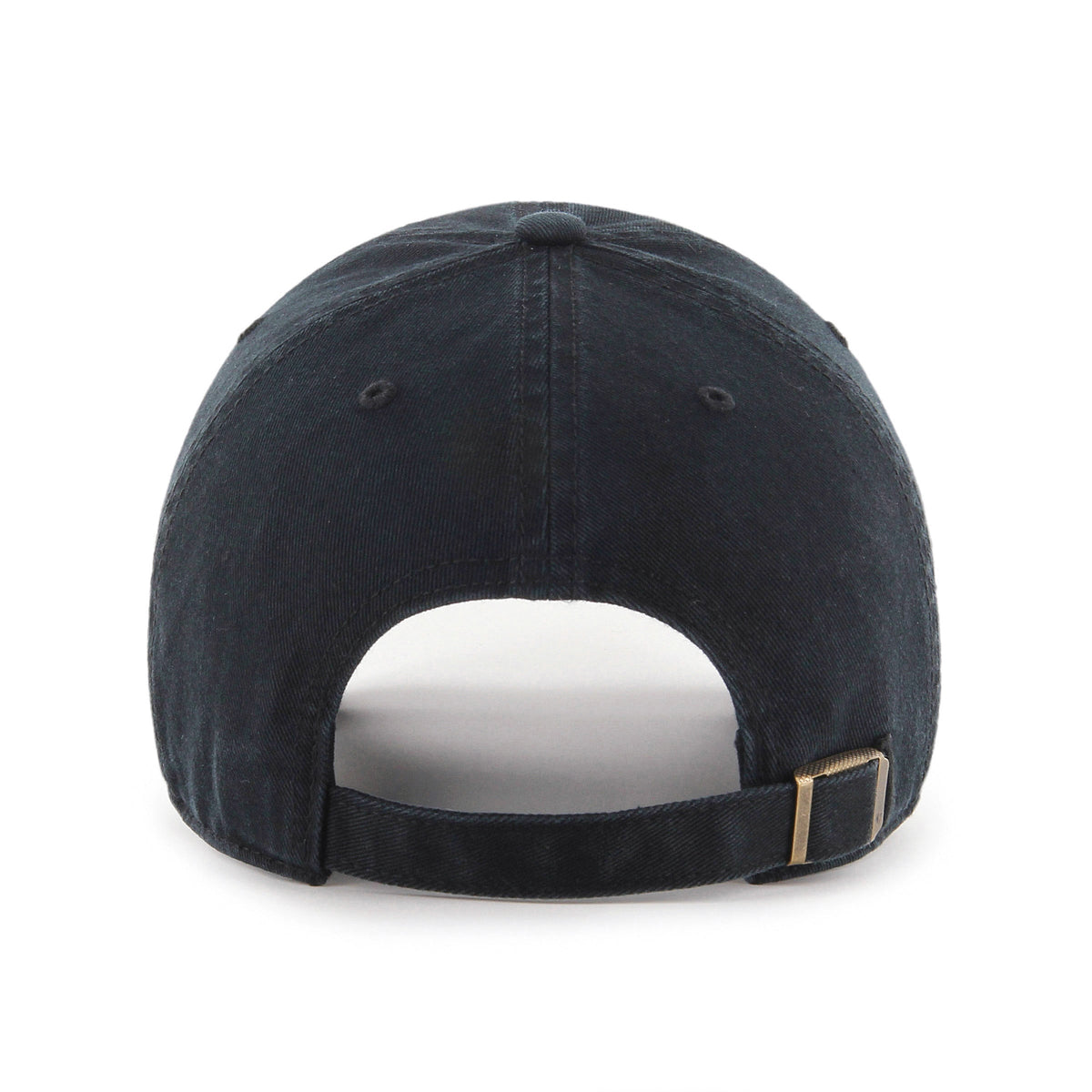 Montreal Canadiens NHL 47 Brand Men Black White Clean Up Adjustable Hat product image 2, provided for visual reference and