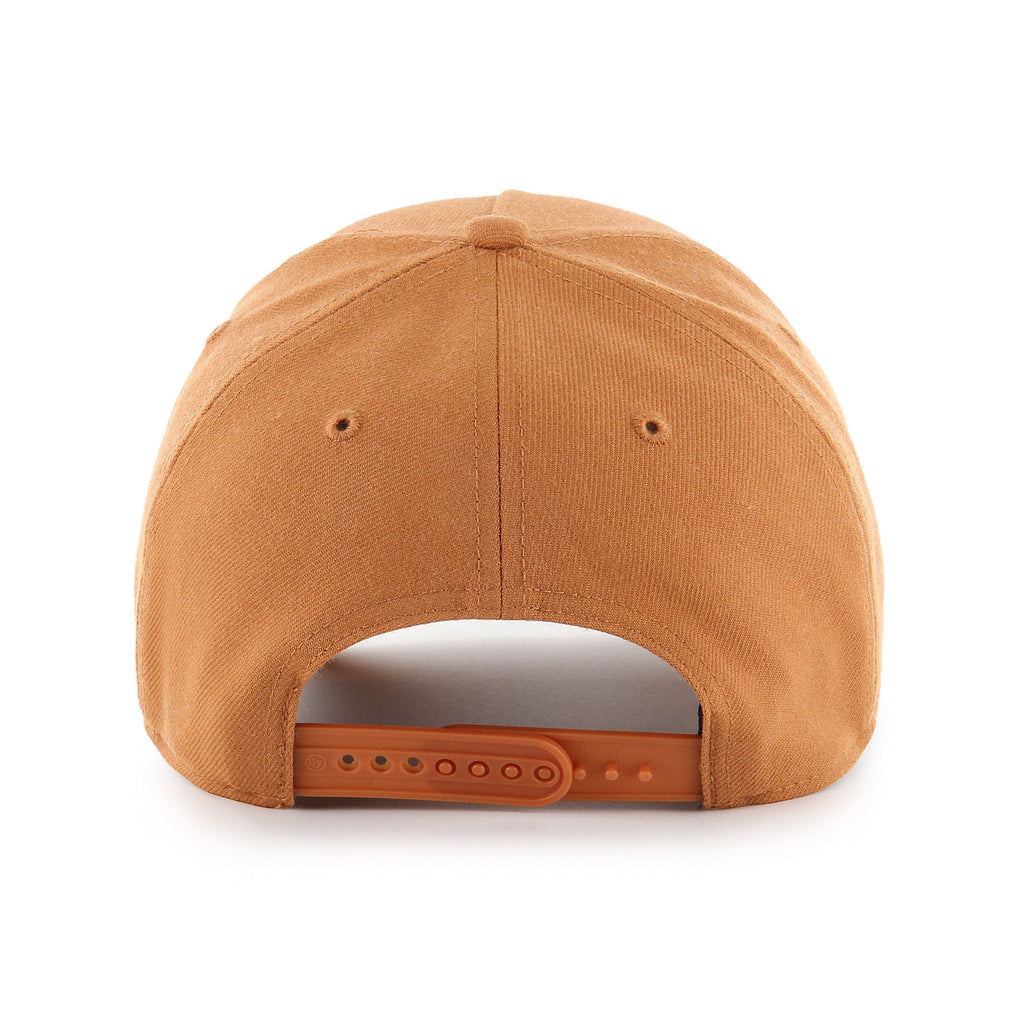 Toronto Maple Leafs NHL 47 Brand Men Clay Ballpark Offside DT A-Frame Snapback Hat product image 2, provided for visual