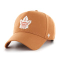 Toronto Maple Leafs NHL 47 Brand Men Clay Ballpark Offside DT A-Frame Snapback Hat product image 1, provided for visual