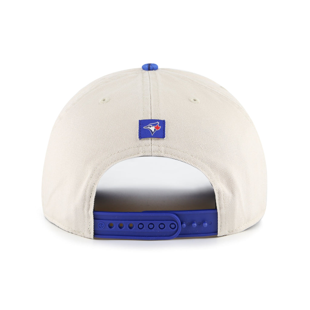 Toronto Blue Jays MLB 47 Brand Men Beige Fiji Rope Hitch Snapback product image 3, provided for visual reference and product