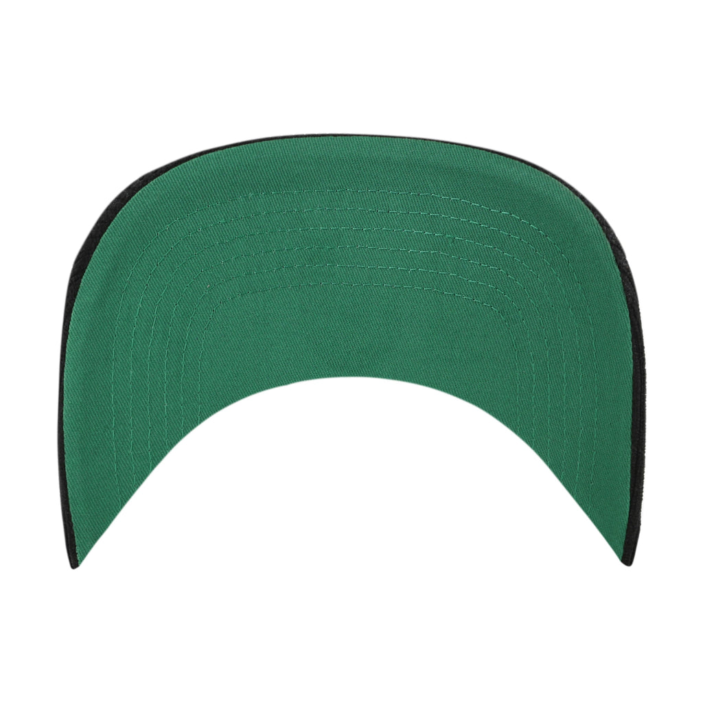 Vancouver Canucks NHL 47 Brand Men Black Hitch Pitchout Rope Snapback product image 3, provided for visual reference and