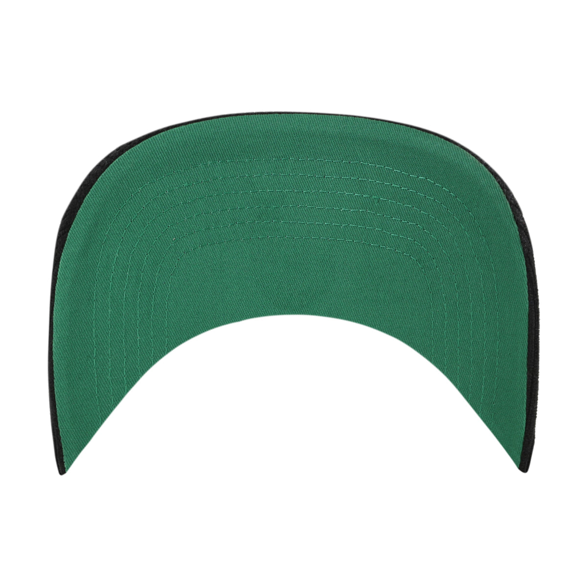 Vancouver Canucks NHL 47 Brand Men Black Hitch Pitchout Rope Snapback product image 3, provided for visual reference and