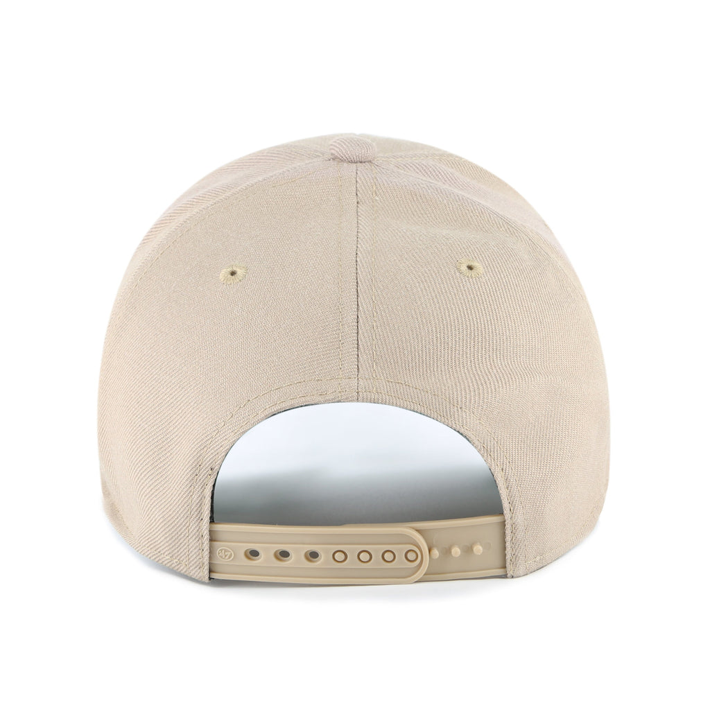Toronto Blue Jays MLB 47 Brand Men Khaki MVP Sure Shot Snapback product image 2, provided for visual reference and product