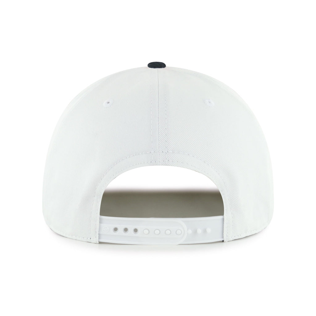 Vancouver Canucks NHL 47 Brand Men White Rustic Rope Hitch Snapback Hat product image 2, provided for visual reference and