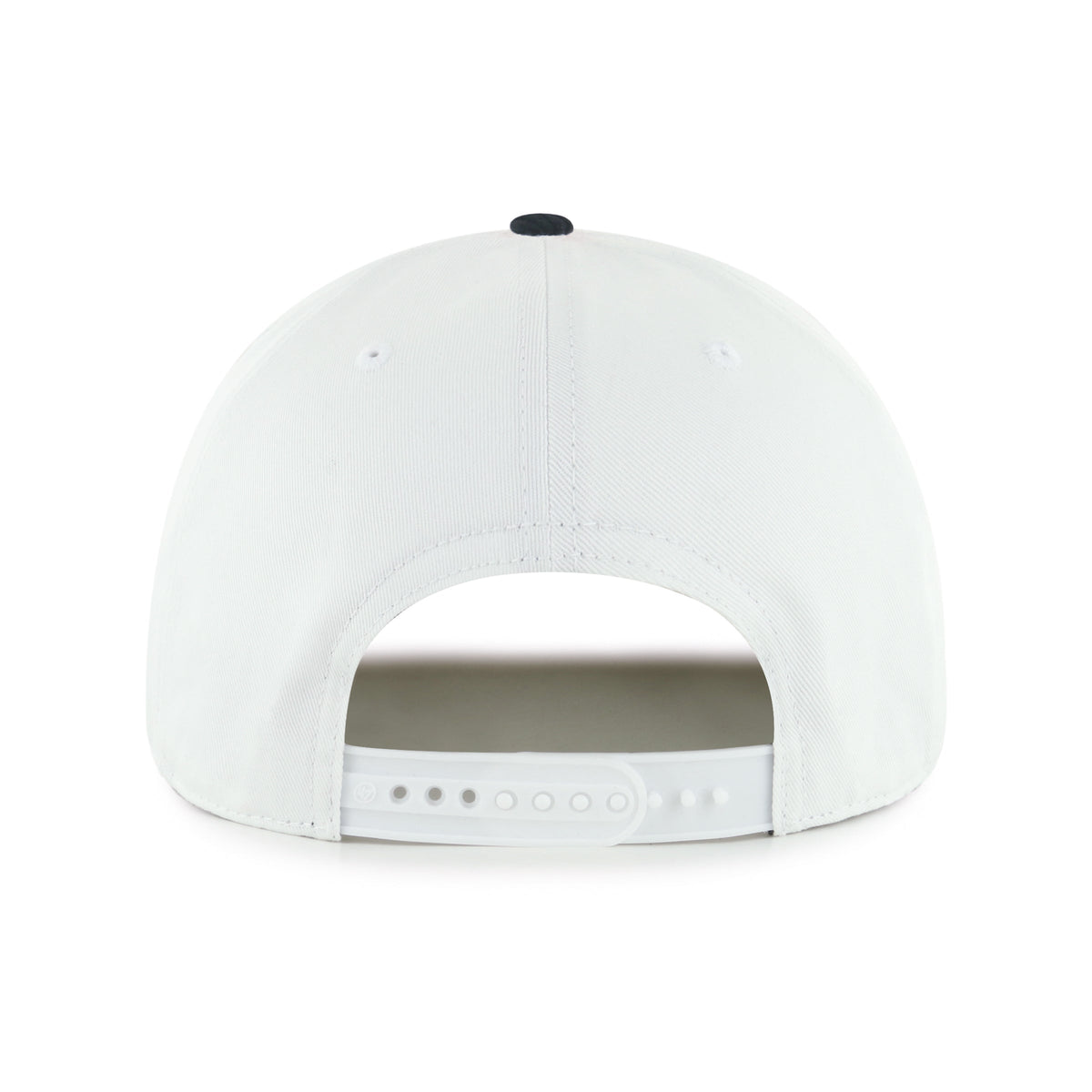 Vancouver Canucks NHL 47 Brand Men White Rustic Rope Hitch Snapback Hat product image 2, provided for visual reference and