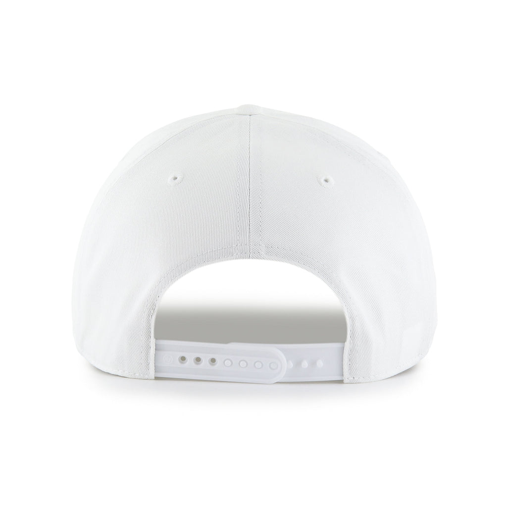 Blank 47 Brand Men White Rope Hitch Snapback product image 2, provided for visual reference and product detail review
