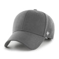 Blank 47 Brand Men Dark Charcoal MVP Adjustable Hat product image 1, provided for visual reference and product detail review