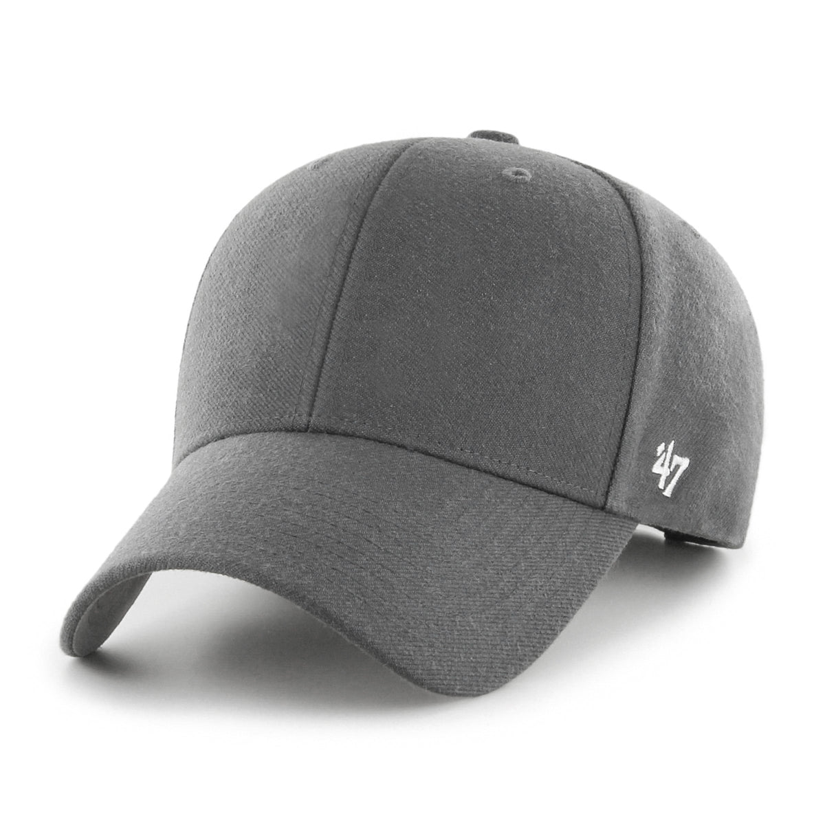 Blank 47 Brand Men Dark Charcoal MVP Adjustable Hat product image 1, provided for visual reference and product detail review