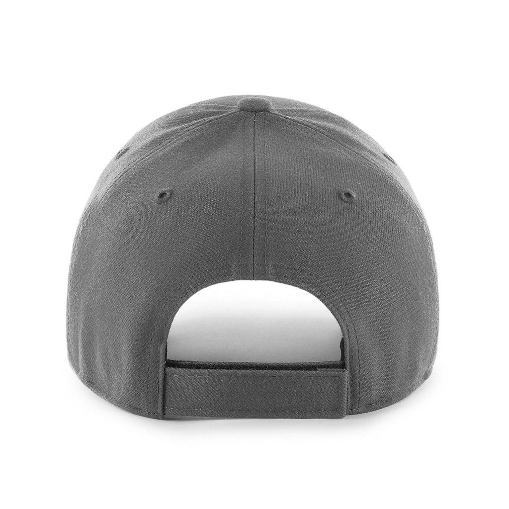 Blank 47 Brand Men Dark Charcoal MVP Adjustable Hat product image 2, provided for visual reference and product detail review