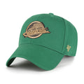 Vancouver Canucks NHL 47 Brand Men Lucky Green Legend MVP Adjustable Hat product image 1, provided for visual reference and