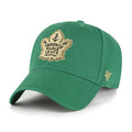 Toronto Maple Leafs NHL 47 Brand Men Lucky Green Legend MVP Adjustable Hat product image 1, provided for visual reference