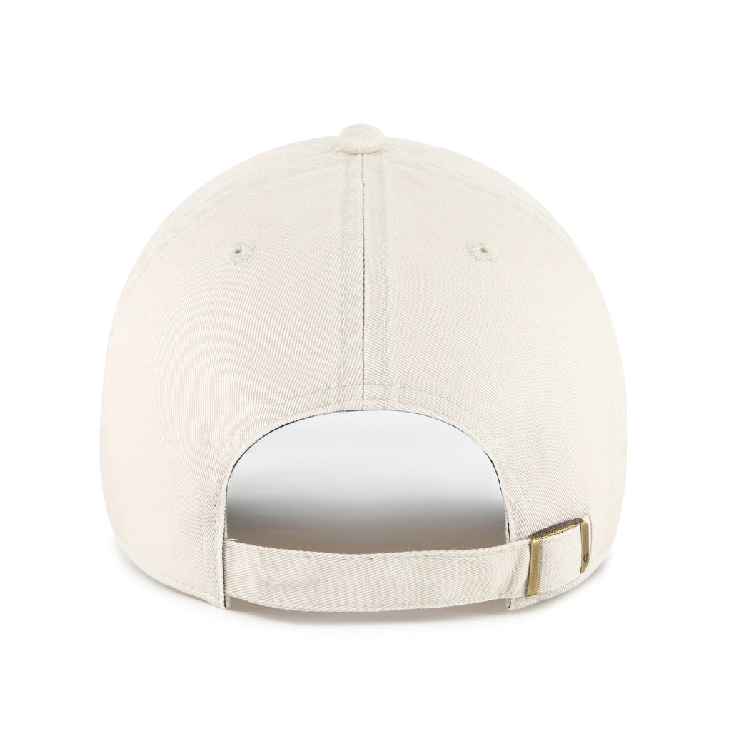 Vancouver Canucks NHL 47 Brand Men Beige Clean Up Grand Stand Adjustable Hat product image 3, provided for visual reference