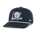 Toronto Maple Leafs NHL 47 Brand Men Navy Splint Rope Hitch Snapback Hat product image 1, provided for visual reference and