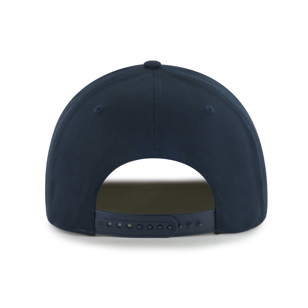 Toronto Maple Leafs NHL 47 Brand Men Navy Splint Rope Hitch Snapback Hat product image 2, provided for visual reference and