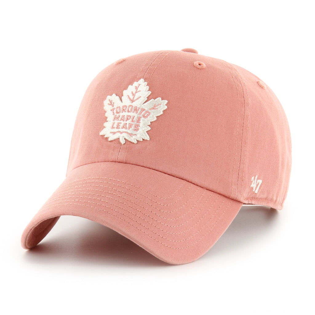Toronto Maple Leafs NHL 47 Brand Men Sedona Clean Up Adjustable Hat product image 1, provided for visual reference and