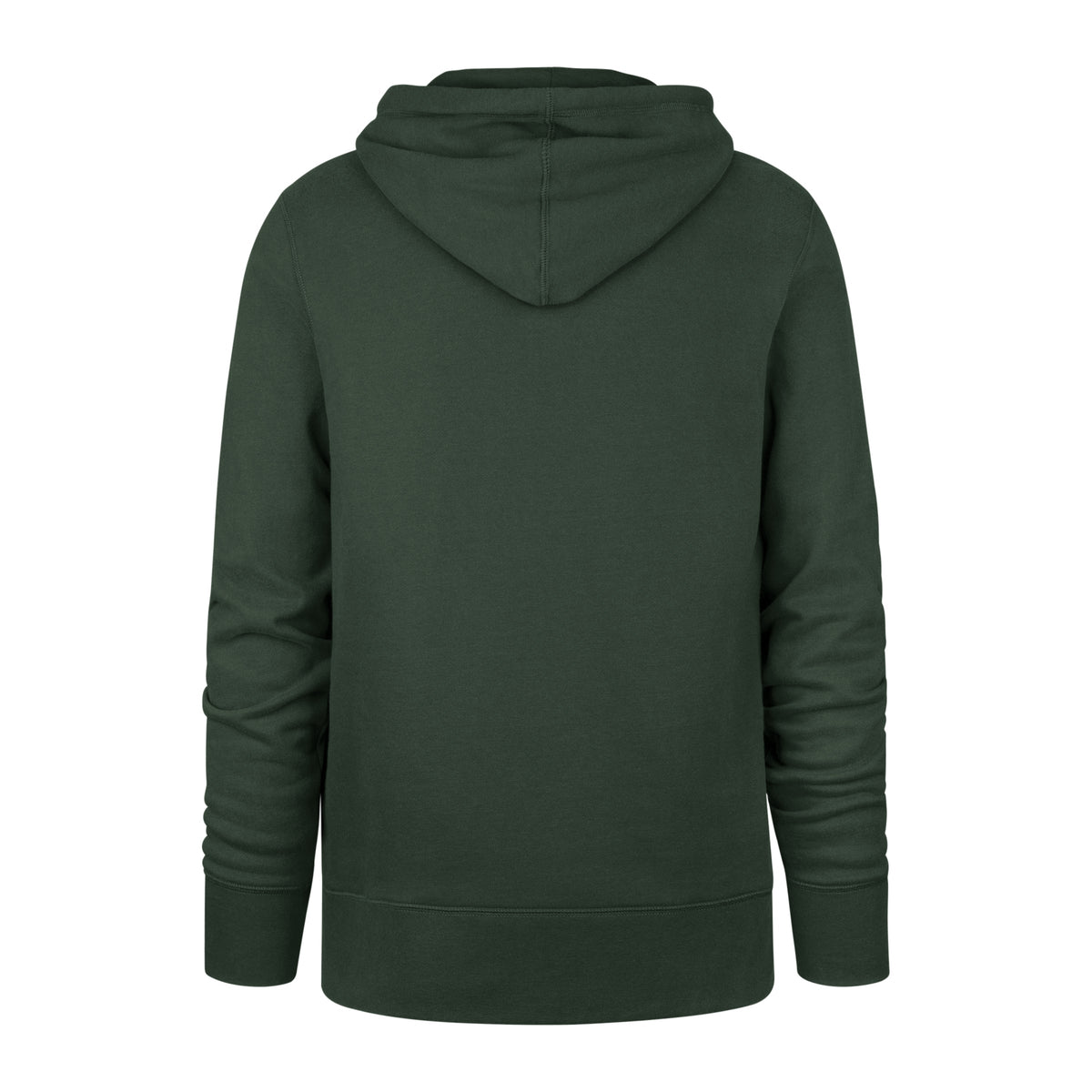 Michigan State Spartans NCAA 47 Brand Men Green Imprint Distressed Headline Pullover Hoodie product image 2, provided for