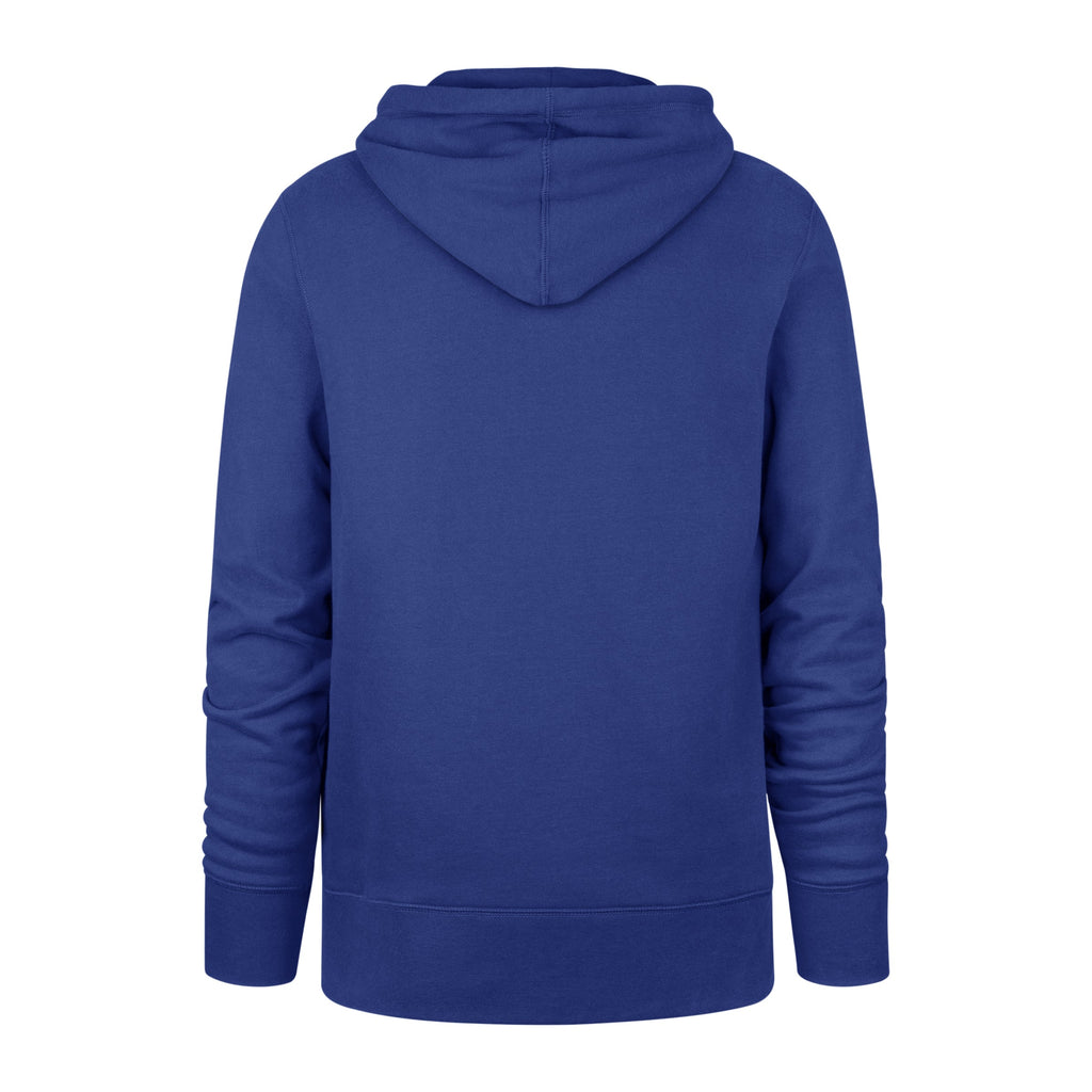 Florida Gators NCAA 47 Brand Men Royal Imprint Distressed Headline Pullover Hoodie product image 2, provided for visual