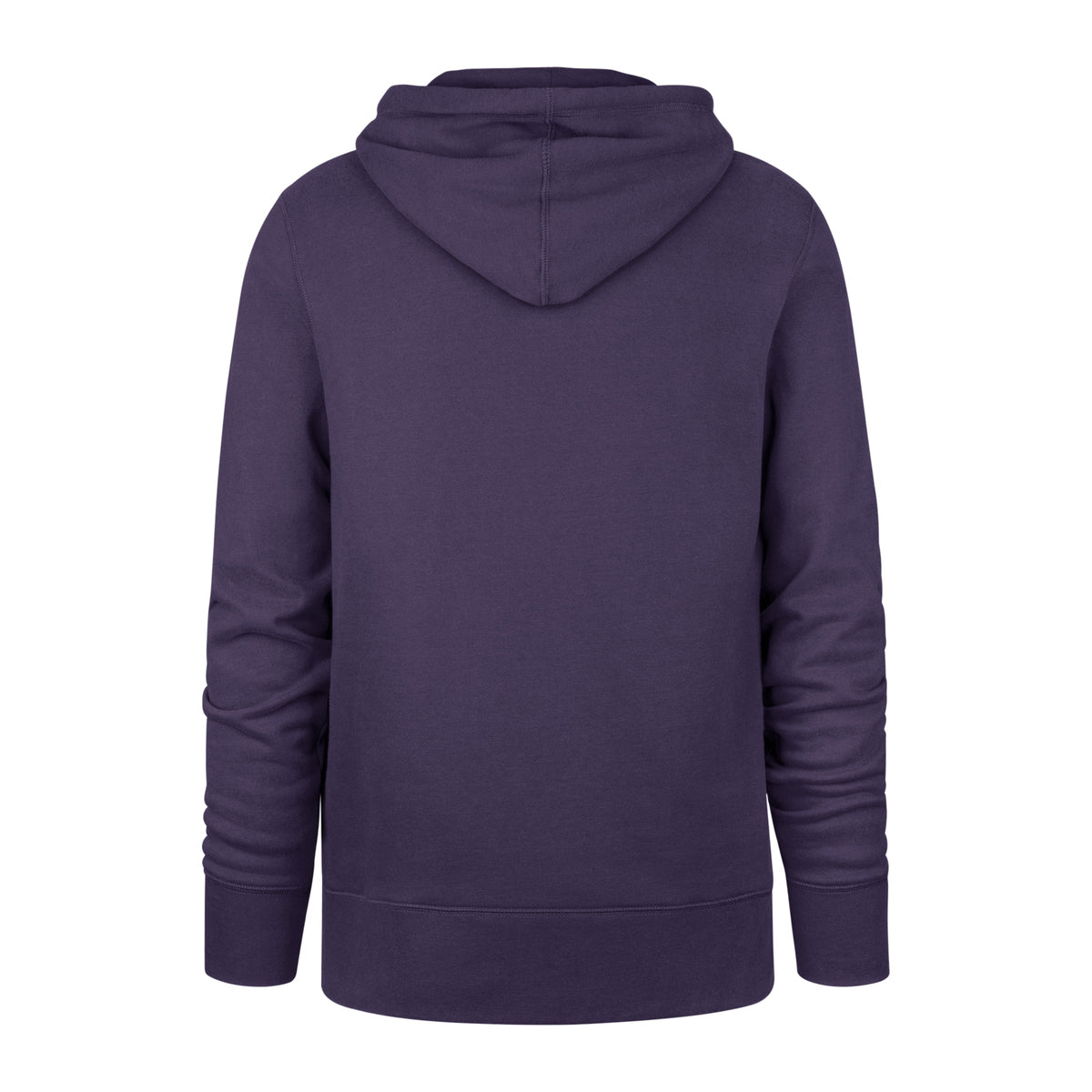 Louisiana State Tigers NCAA 47 Brand Men Purple Imprint Distressed Headline Pullover Hoodie product image 2, provided for