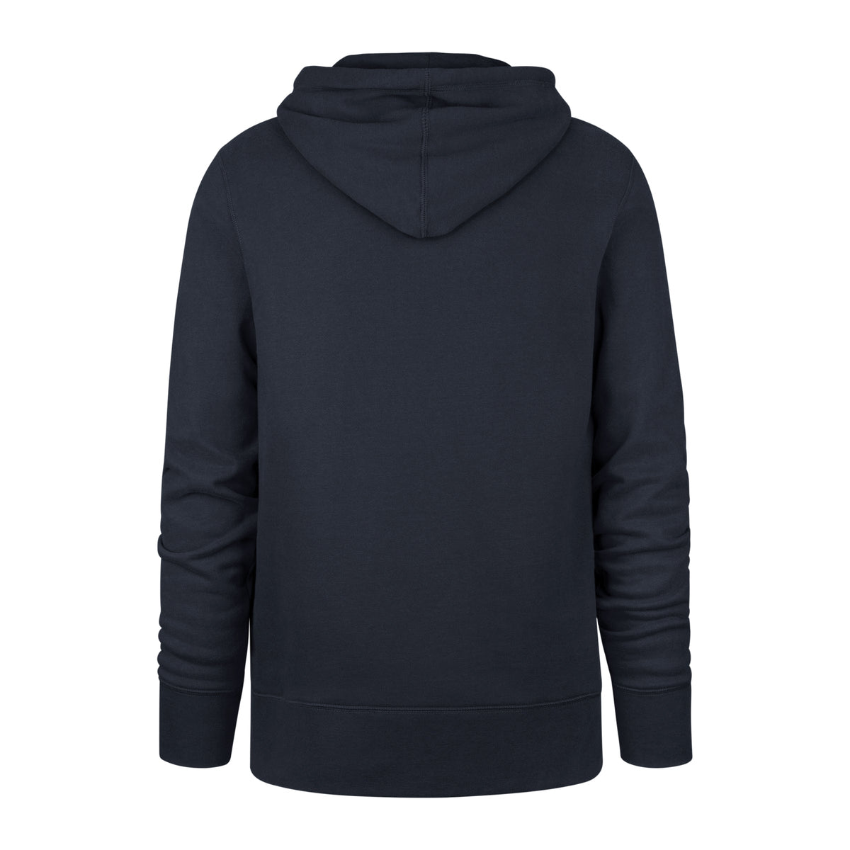 Georgetown Hoyas NCAA 47 Brand Men Navy Imprint Distressed Headline Pullover Hoodie product image 2, provided for visual