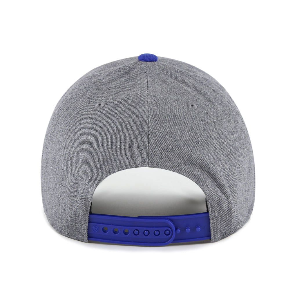 Montreal Expos MLB 47 Brand Men Grey MVP Granite Script Snapback product image 2, provided for visual reference and product