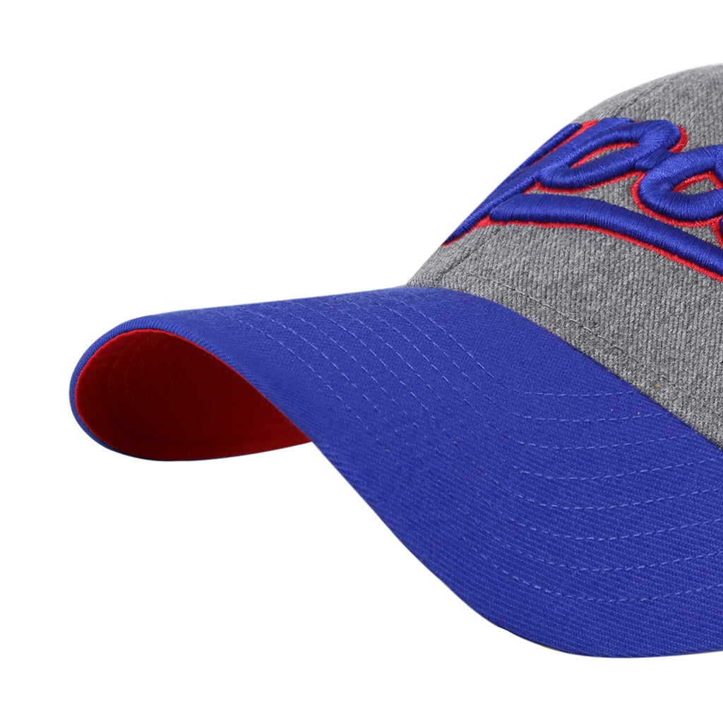 Montreal Expos MLB 47 Brand Men Grey MVP Granite Script Snapback product image 3, provided for visual reference and product