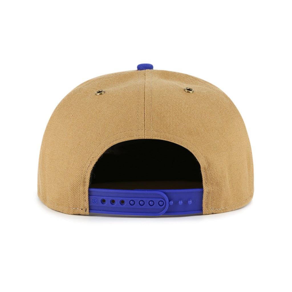 Montreal Expos MLB 47 Brand Men Dune Captain Workshop Snapback product image 2, provided for visual reference and product