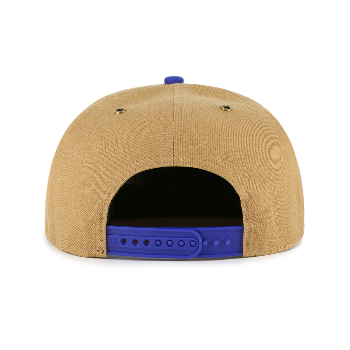 Montreal Expos MLB 47 Brand Men Dune Captain Workshop Snapback product image 2, provided for visual reference and product