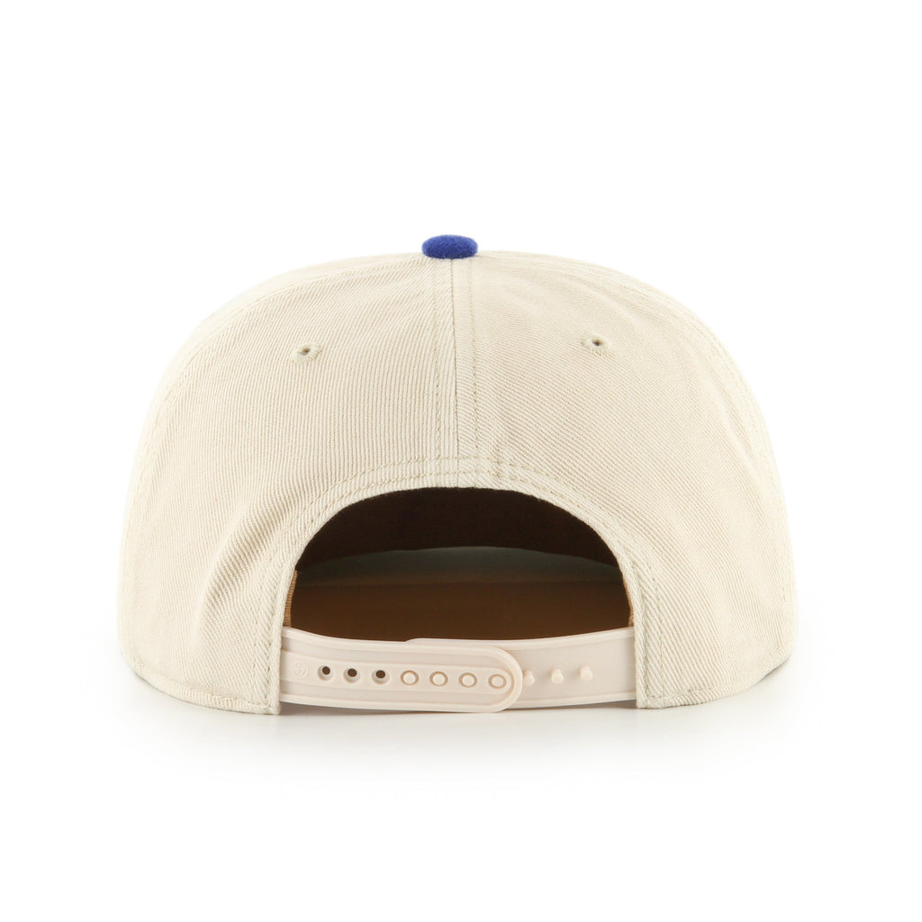 Montreal Expos MLB 47 Brand Men Beige Captain RL Fieldstone Snapback product image 2, provided for visual reference and