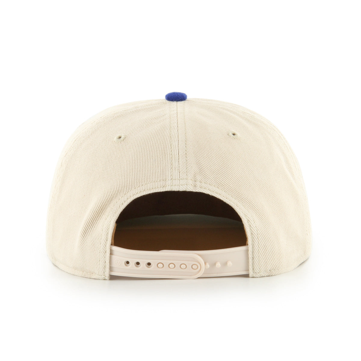 Montreal Expos MLB 47 Brand Men Beige Captain RL Fieldstone Snapback product image 2, provided for visual reference and