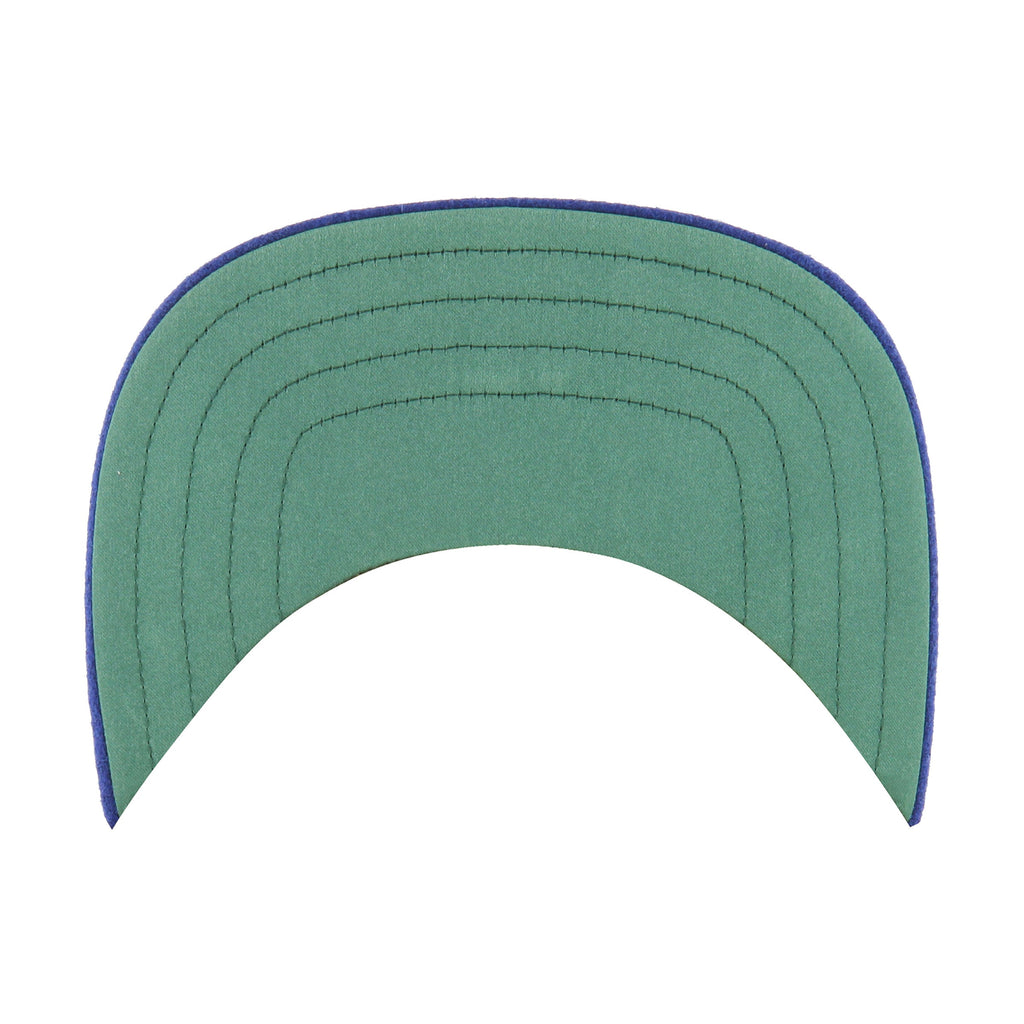 Montreal Expos MLB 47 Brand Men Beige Captain RL Fieldstone Snapback product image 3, provided for visual reference and