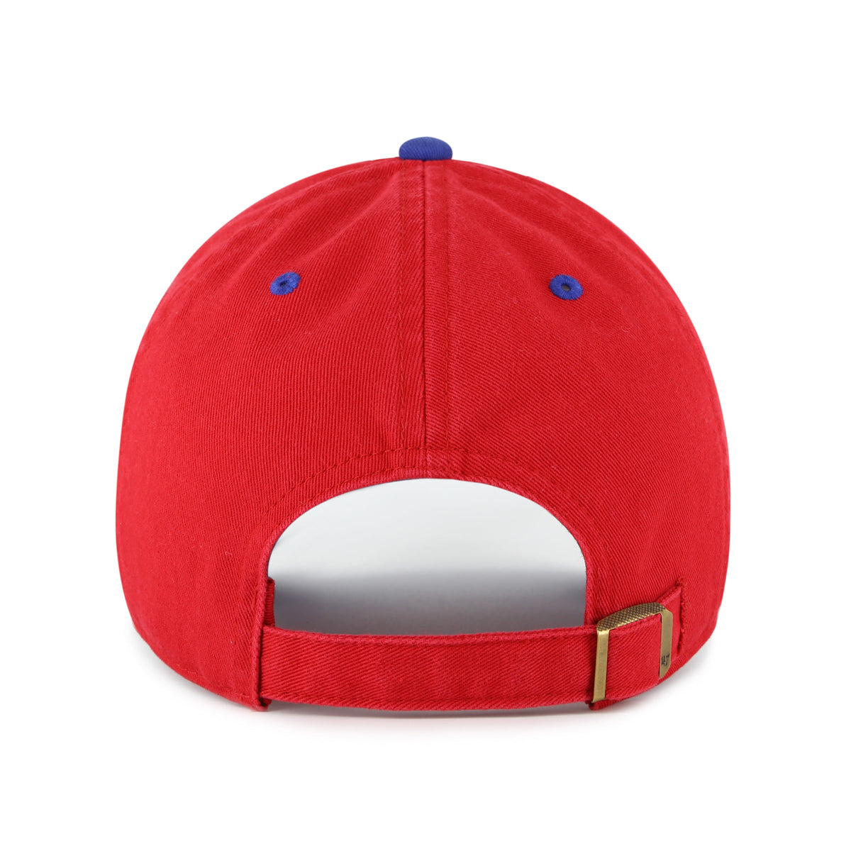 Montreal Expos MLB 47 Brand Youth Tricolor Scooter Clean Up Adjustable Hat product image 3, provided for visual reference