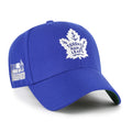 Toronto Maple Leafs NHL 47 Brand Men Royal Blue Stanley Cup Championship MVP Sure Shot Snapback product image 1, provided