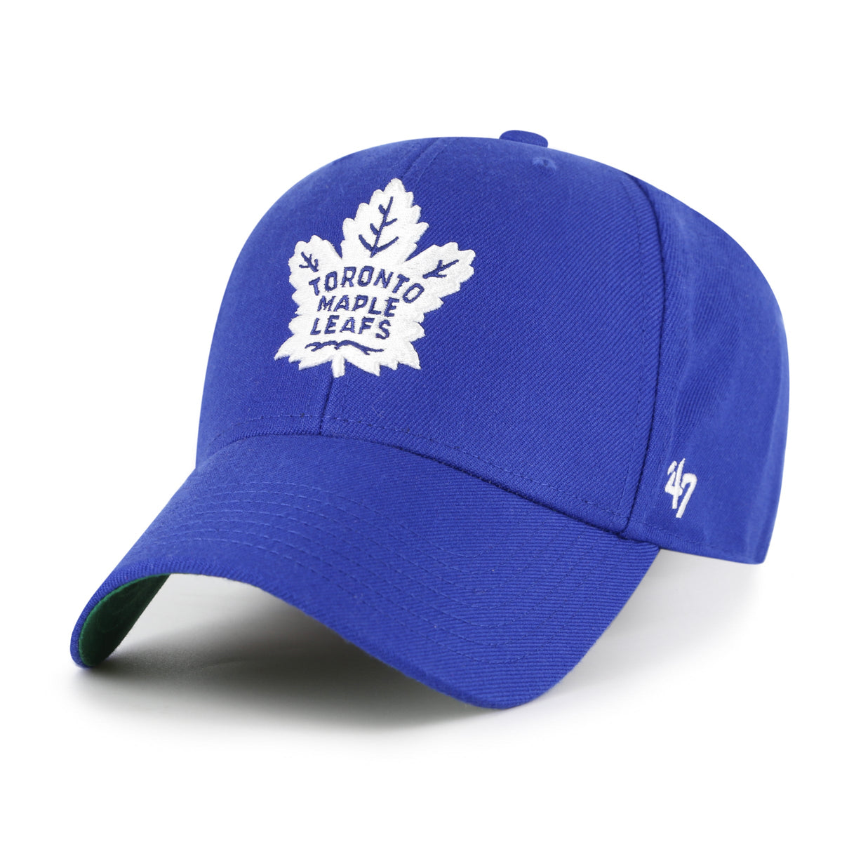 Toronto Maple Leafs NHL 47 Brand Men Royal Blue Stanley Cup Championship MVP Sure Shot Snapback product image 4, provided